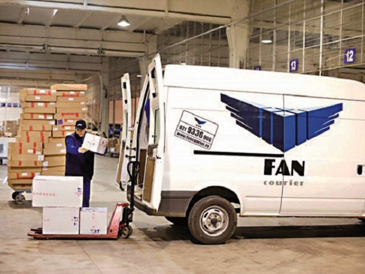 FAN Courier trece Prutul