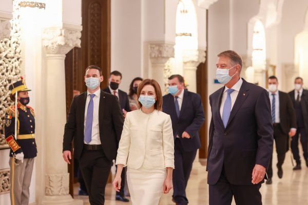 Maia Sandu, la București: Există toate premisele pentru a obține rezultate istorice în relația dintre R. Moldova și România