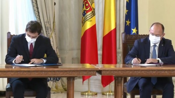 Foaia de parcurs privind domeniile prioritare de cooperare dintre Republica Moldova și România, semnată la București
