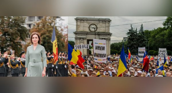 Poziția Maiei Sandu legată de unirea României cu Republica Moldova