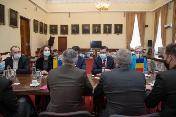 Primarul de Iași, planuri alături de Chișinău și Cernăuți: „Îmi doresc să formăm un „triunghi” al proiectelor cu impact pozitiv”