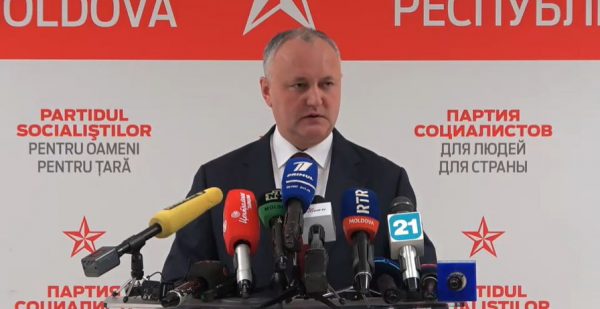 Dodon vs. Procuratura în cazul „Energocom”