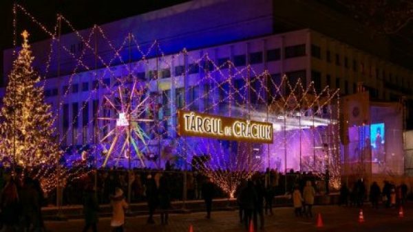 Când își va deschide porțile Târgul de Crăciun în Chișinău