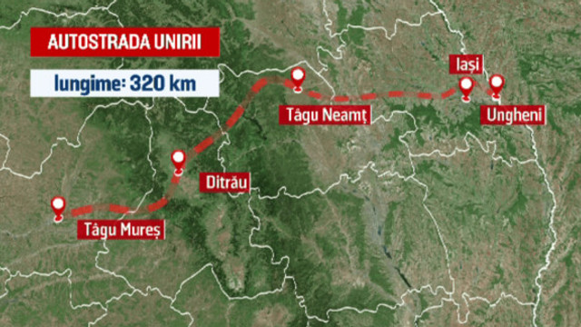 Președintele Consiliului Județean Iași, despre cum ar putea ajunge Autostrada „Unirii” până la Chișinău